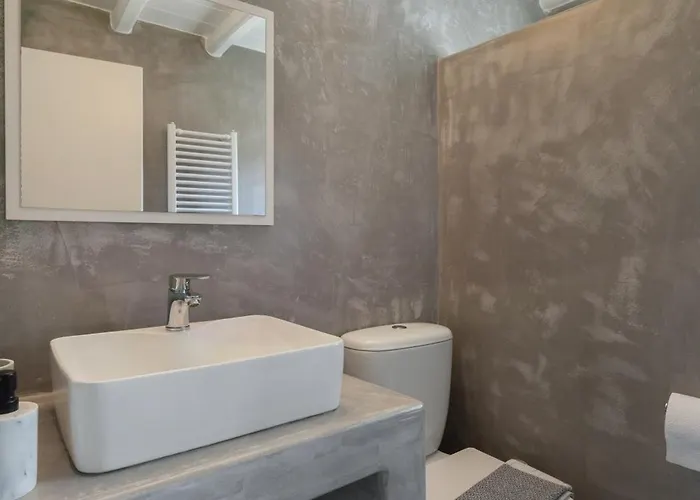 Anneta's House - Cycladic With Pool , Apartamento