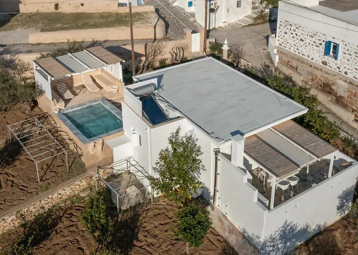 Apartamento Anneta's House - Cycladic With Pool ,