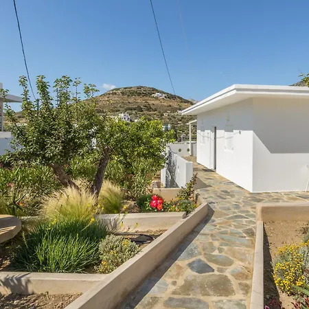 公寓 Anneta's House - Cycladic With Pool ,