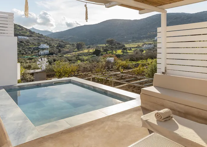 Anneta's House - Cycladic With Pool , Appartement *