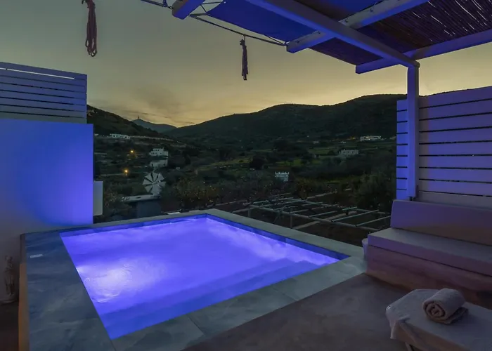 Anneta's House - Cycladic With Pool , Páros